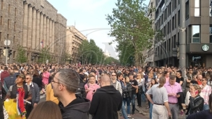 Počela protestna šetnja